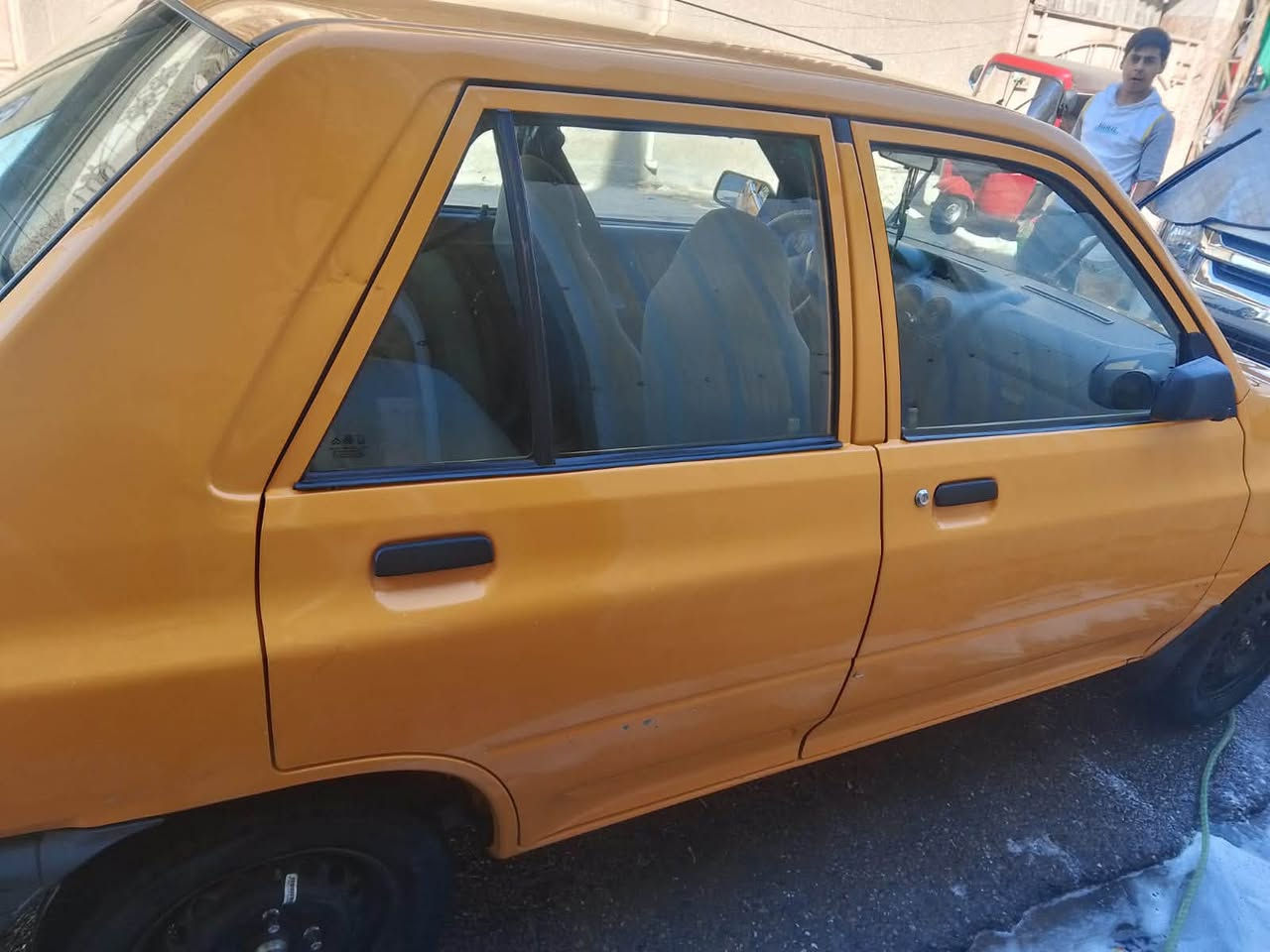 يا الله سلام عليكم
سايبا موديل 18 سياره خير من الله
بيها بارد بجاملغ الامامي والخلفي
السعر 50 وبيها مجال حك الجيه
المكان الشعله الاستفساربرقم ‭***********‬

