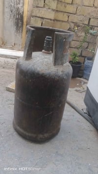 قنينه غاز عراقيه السعر 75بكاني بغداد 07703070853