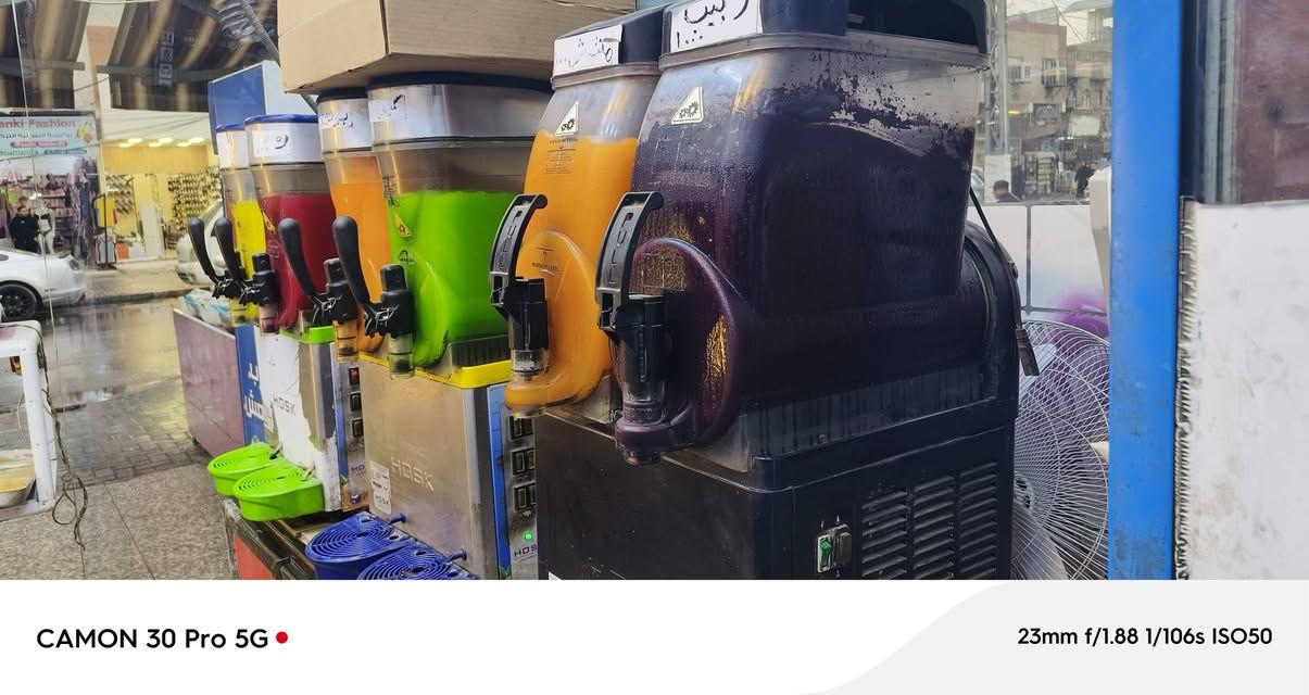 ماكنة أزبري هوسك تركي الأصلي غير مصلحة عدد ٢ سعر الواحدة ٦٠٠٠٠٠ شغالات وعلى الفحص  مستعملة موسم واحد المكان بغداد الكرخ هاتف ***********
