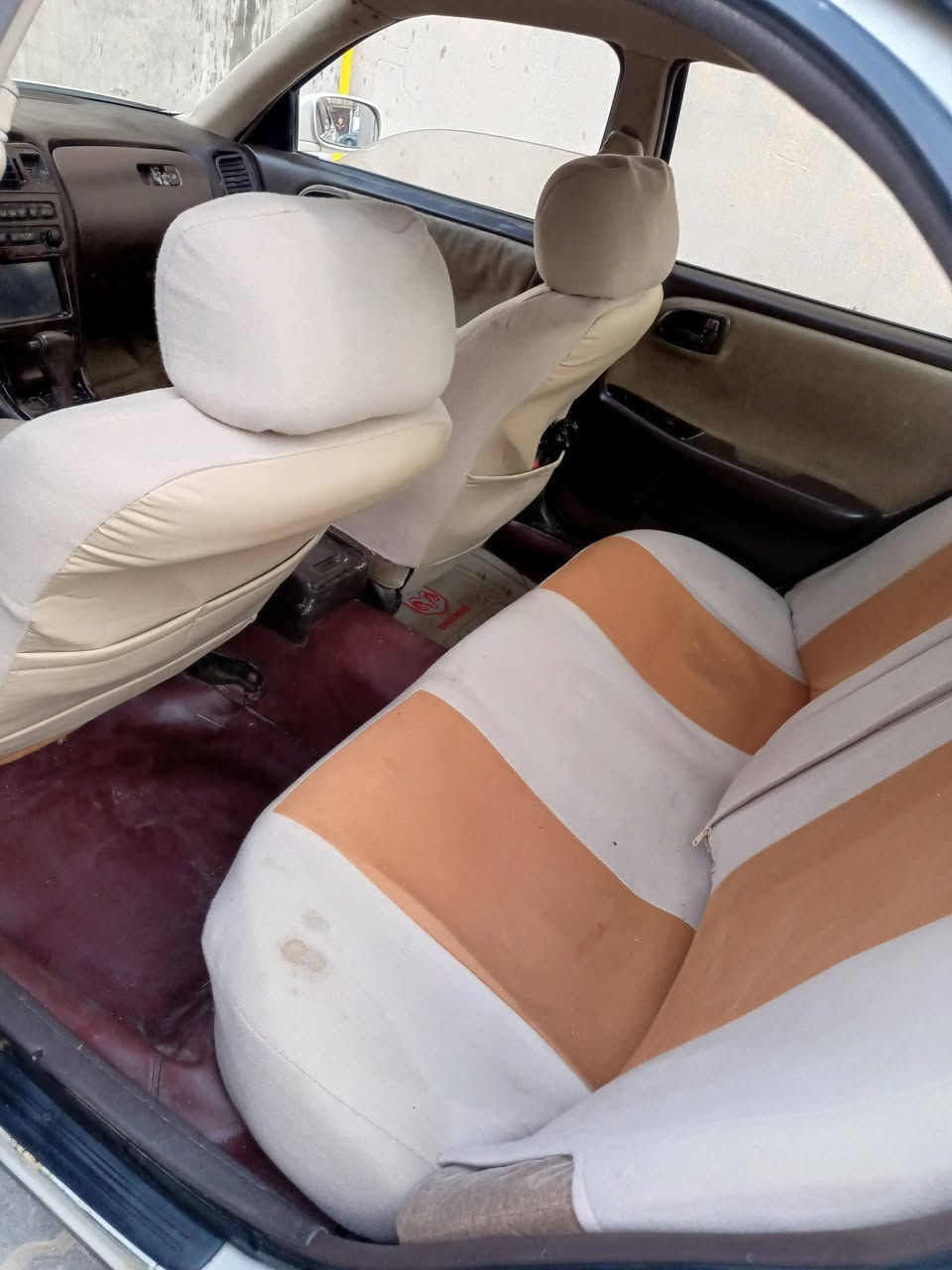 سلام عليكم كرستا موديل ٩٤ مكفول من كص ونقل جثه واصوليات 
محرك 2500 سياره جاهزه من كلشي
العنوان النجف الاشرف ناحية الحريه
***********
مكلف بل نشر
غير متواجد في الفيس
