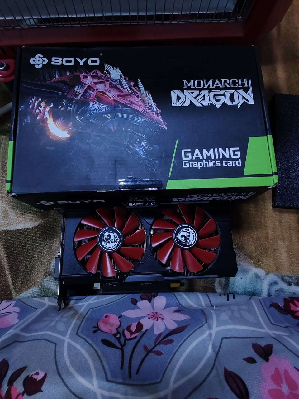كرت شاشه.  Rx580 8gطلعلي بال امزون ابيع فحم ما ادري شغال لو لاا بس كلش نضيف بالكارتون ابيع اعلا سعر مكاني بصره ***********
