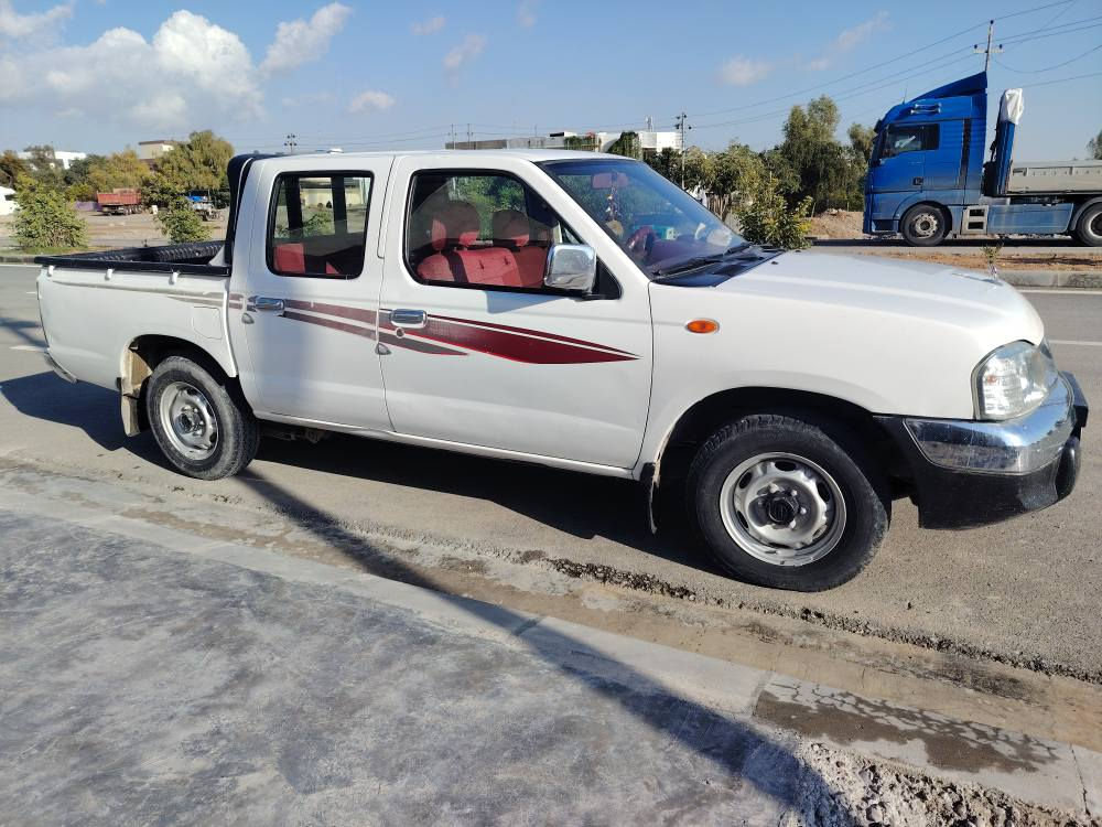 پیکاب نیسان 
مۆدێل 2011 یابانی
185 هەزار ڕۆیشتوە 
دەعامی بۆ دەعامی بەشەرت بێ بۆیاخ  تۆزێک وردە قەڵەم کاری هەیە گێڕ و مەکینە و تەقە و ڕەقە بەشەرت سەنەوی 8 مانگی ماوە فەحس و هەزەی تازەیە سعری 155 وەرەقە و مەجالێکی برایانە *********** كالار, السليمانية
