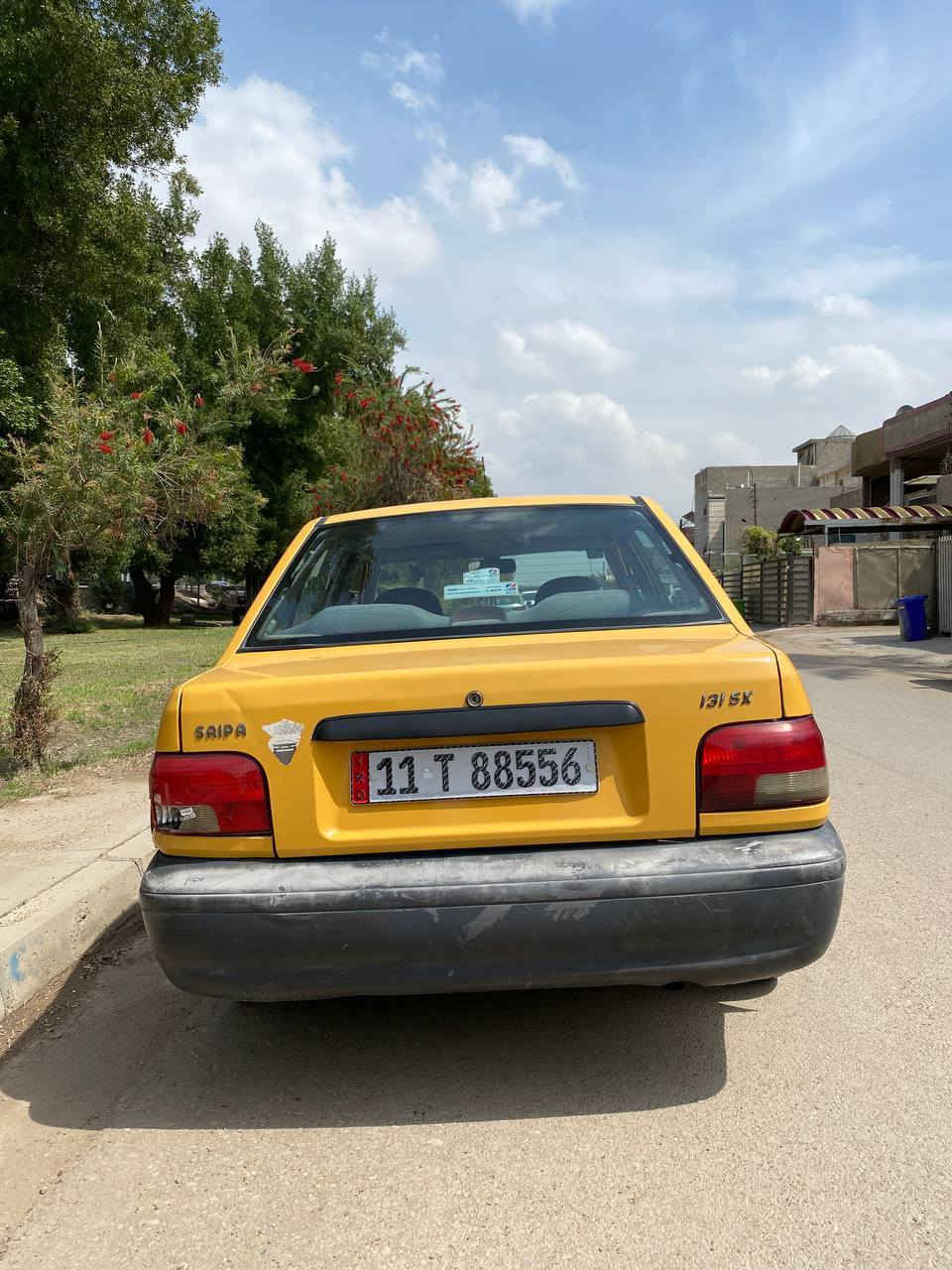 السلام عليكم

للبيع سايبا موديل ٢٠١٥ مكينة بيها تنقيص بسيط حدادية خير من الله باتري جديد تخم تايرات جديد رقم انگليزي نقصها تبريد سنويتها لل2030  مكانها بغداد الدورة السعر 35 وبيها مجال بسيط للشراي   للاتصال ***********
