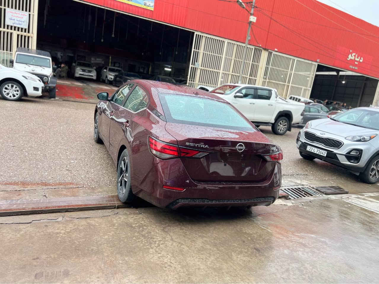نيسان سنترا 2024 بوند و جملغ غلفي صبغ بدون دواغل مواصفات SVسعر 109 مكان اربيل *********** أربيل, العراق
