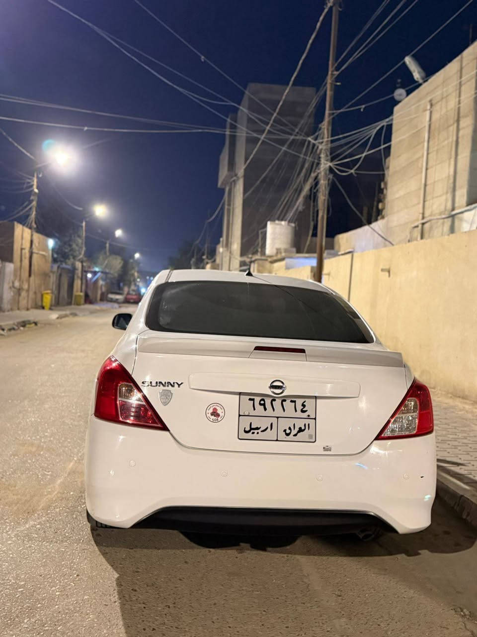 السلام عليكم نيسان سني هندي بليته زركه موديل 2022 مكفوله عده بارد قليل بل بنيد مامبين وبيها شخط قليل بلباب السايق والوراه مامبين كلش  لاصبغ ولا ضربه ولاتبديل  مكينه وكير وتبريد كفاله السياره جاهزه كلش للخير ما بيها نقص سنويه بسم شركه تحويل وكاله مضمونه السنويه تنتهي 20/11 تنتهي استفسار  *********** مكاني البصره السعر 113 البصرة, العراق
