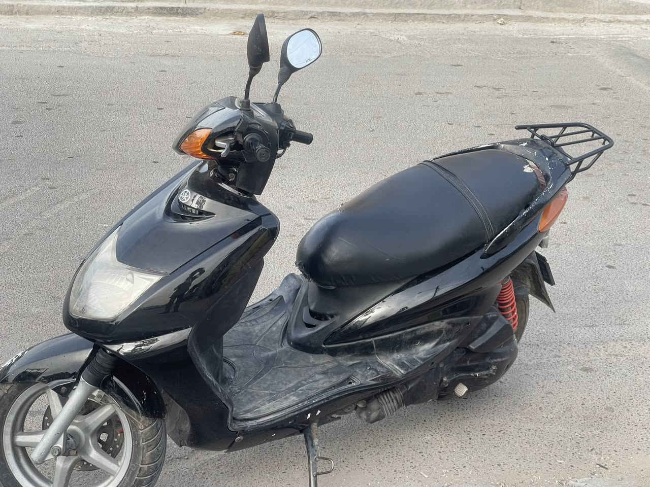 سكنس 110 ياباني دراجة نص نكرة بكل وقت مكينه ناعمة تخبل نضافتها شوفة عينك ب 375 وبيها مجال قليل حك الجية مكاني بغداد مدينة ***********
