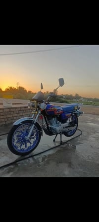 بابل الحمزه الغربي • هوندا 200سي سي • بصمه عن بعد