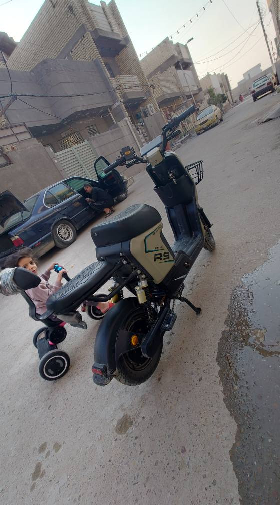 السلام عليكم دراجه r9 للبيع نضيفه ما بيها اي عطل عل فحص ب 400 وبيها مجال مكاني بغداد الخطيب الزراعي *********** بغداد, العراق
