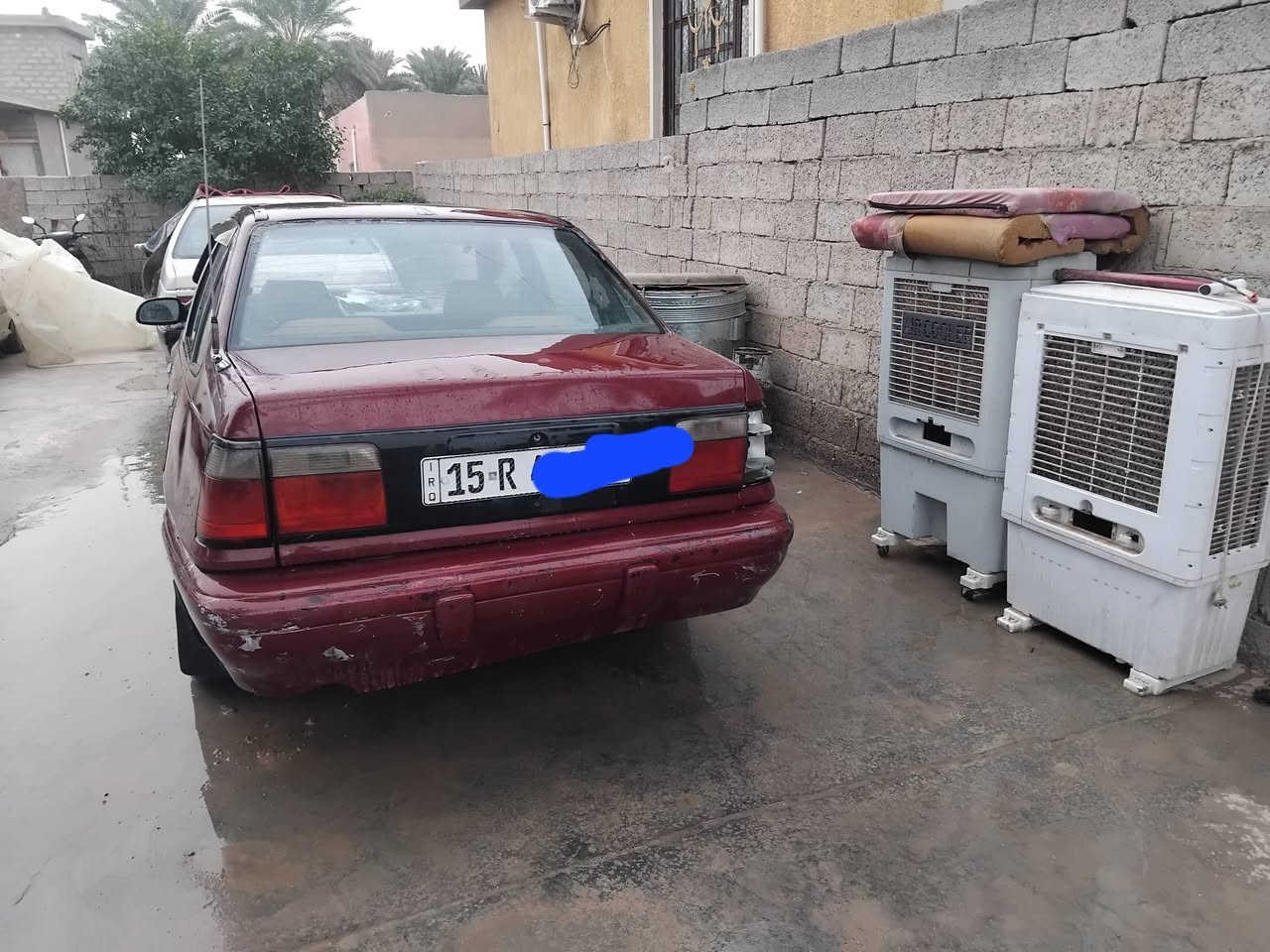 دايو لمنس ٩٣ رقم انبار دولي محرك تجفيت جديد الكير عاطل المكان بغداد السعر ١٥ وبيها مجال *********** السياره شرط التحويل
