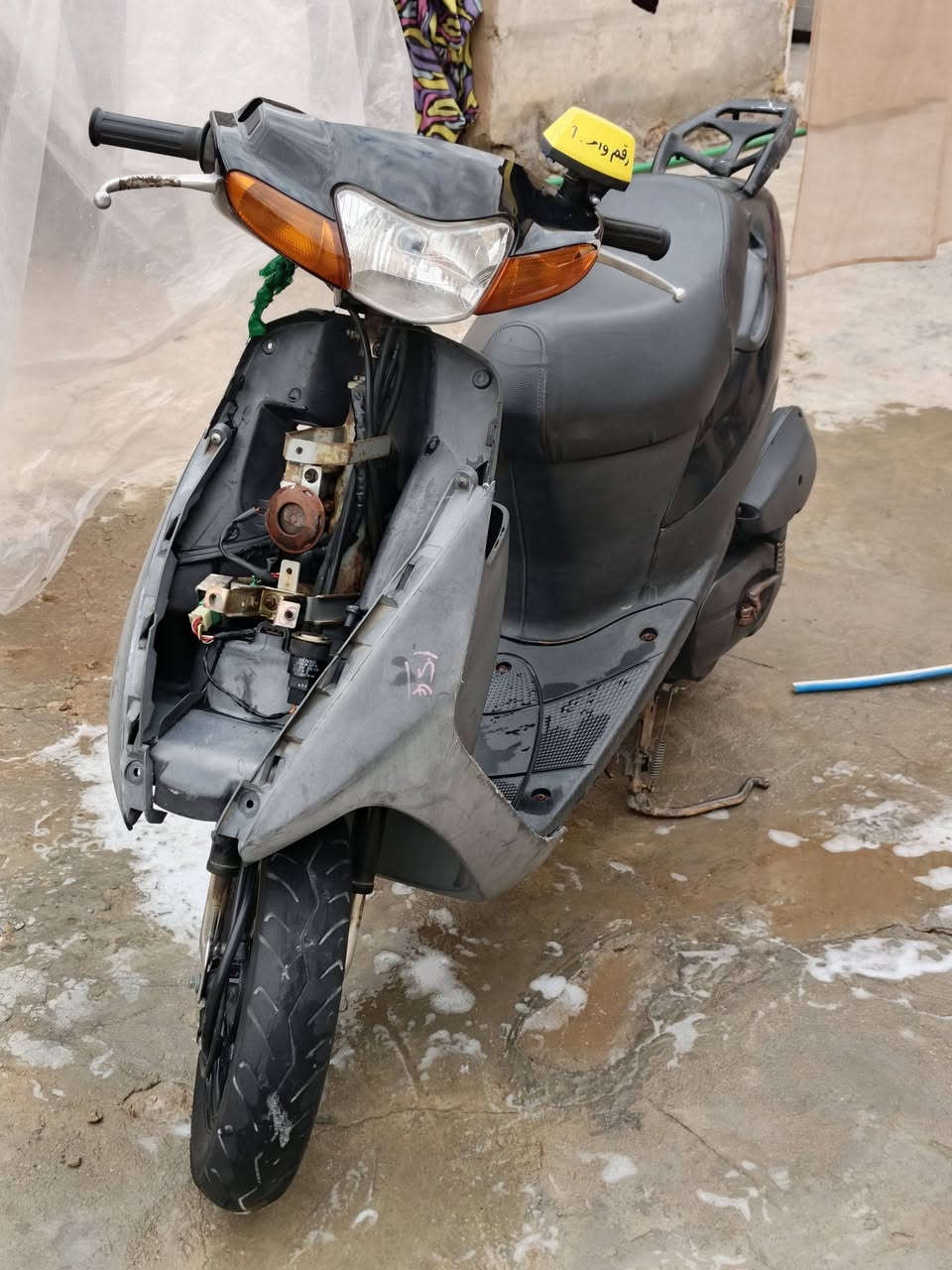 سلام عليكم دراجه للبيع ساسوكي جنطه نضيفه مال وكيل صار شهر طالعه من لوكيل دراجه نضيفه مكينته ناعمه مكاني العماره حي جامعي سعر ٥٥٠  بيهه مجال رقمي ***********.
