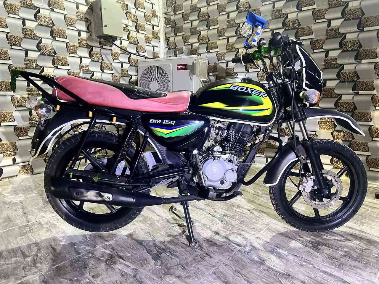 بوكسر جبلي كلك  للبيع كربلاء طريق نجف كربلاء يم عمود 950
***********
