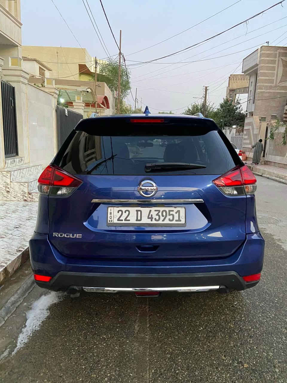 سلام عليكم 
نيسان روك للبيع
سيارة باسمي  
موديل ٢٠١٧رقم وسنوي جديد
موصفات ويل كروم  
يدات نيكل 
حساسا ت امامي 
حساس اليمين 
حساس يسار 
شاشة كاميره كبير بلادي 
كشنات جك
 تحكمات استيرن 
تلفون 
بلوتوث 
تحديد سرعة 

طارات جديد شد 
بطارية جديد 
كير محرك بشرط 
حته صدر الامامي و الخلفي بلادشركة 
٧٣ الف مايل 
تبريذ ثلج
كهربائية كل شغال بدون اي نواقي 
سيارة كلش جاهز بدون دينار مصرف
رقم اربيل 
بيها بونيت وجامغل وربع باب خلفي 
للاستفسار رقم موبايل   ***********
سعر ١٢٢ مجال بسيط
مموجود علفيس Singapore
