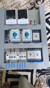 عمل بورد لأحد مواقعنا في منطقة الطوبجي البورد كما موضح عدكم الطابق الث...