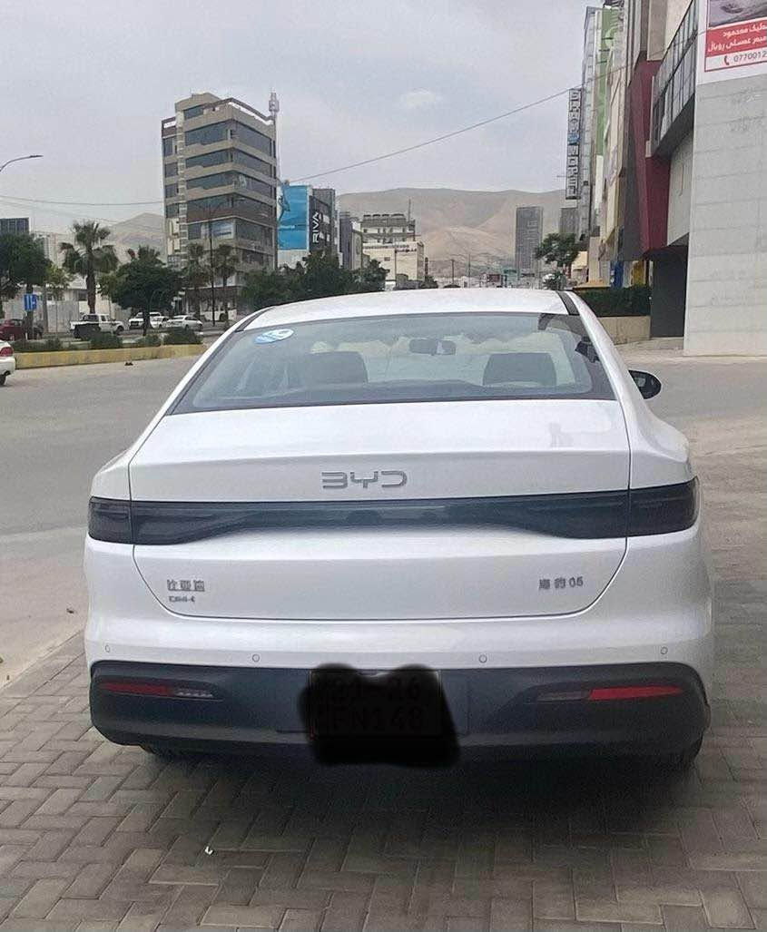 Byd seal 05  2025
بەناوی خوای گەورە 
Byd seal 05 
مۆدێل ٢٠٢٥ 
سەیارەكە ٥ هەزار ڕۆشتوە 
بەرگە كوشن و گاعی سەر دۆسەی تێ گیراوە
بەرگی سوكان و سەر داشبوڵی بۆكراوە
سەیارەكە زۆر پاك و جایزە ڕەقەم كراوە بە ناوی خۆمانەوەیە 
یەك دوو شوختی بچوكی هەیە جێی باس نیە 
سعری ١٣٧ وەرەقە و مەجالێكی برایانە 
گەر مشتەریت تەلەفون بكە 
سلێمانی 
0771 949 0087 السليمانية, العراق
