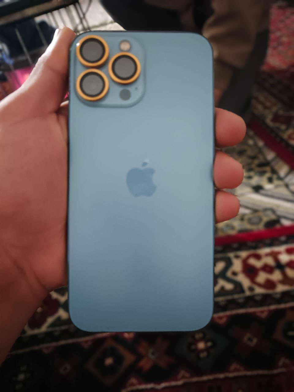 سلام عليكم ايفون 13برو ماكس ذاكره 256شرق اوصط نموذج M مبدل شاشه وضهر فقط بطاريه 73 بلاديه تك وبيه هاذي البلشاشه شرط أنطي خاف تكلي يمشي مدري شنهو وره سنه ذا مشه ال بل شاشه الجهاز يرجع السعر 400 وبي مجال شي قليل مستعجل عله بيعو مراوس ما اراوس الخاص مسدود تصل ودلل *********** ملاحضه مكاني صلاح الدين الشركاط
