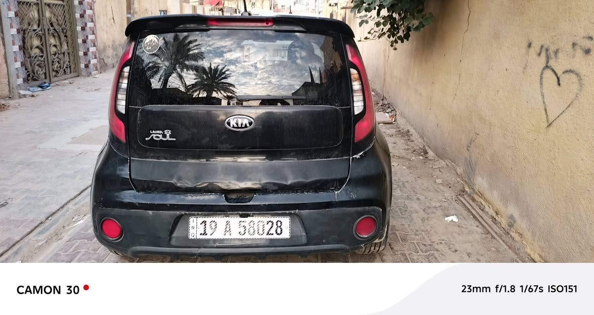 كيا صول موديل 18 كربلاء هزة جديدة سنوية 31 سعرة 120 بية مجال عنواني كربلاء ***********
