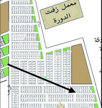 للبيع مساحة ١٠٠ مفروز جاهز قرب شارع ٤٠رقمهه 4240 واجهه ٥ نزال ٢٠ السعر...