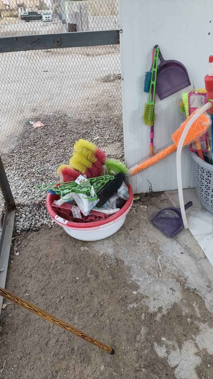 تصفيه محل مواد منزليه للبيع العنوان شارع بترومين مقابیل اسواق مداد مجاور حلاقه نضوري {(***********) رقم صاحب المحل]مكلف بالنشر
