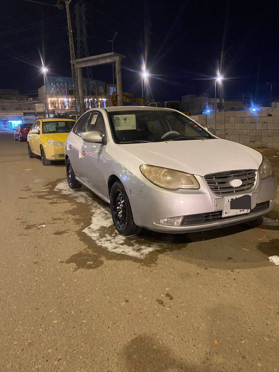 السلام عليكم النتراء ادوات 2011. كصه وحده والباقي كفاله دخول جديد كير محرك تبريد كهربائيات تخم تاير حداديه جديده. متومه طبق الاصل شمالي . مكان ميسان العماره للاستفسار ***********
