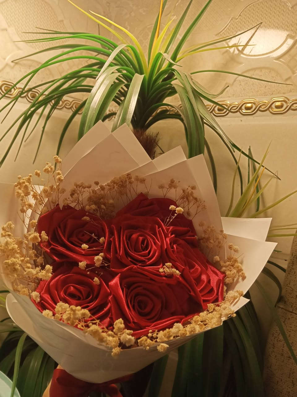 باقات ب5 
باقات ب8 
باقات ب10 
ب10 فقططط هذا الجمال كلة 🧿😍باقات ورد بمناسبة النجاح والنتائج الف مبروك
الاضافات حسب الطلب


**إذا كنت صاحب هذا الإعلان وتريد حذفه لأي سبب، رجاءا أرسل رسالة إلى الدعم الفني**