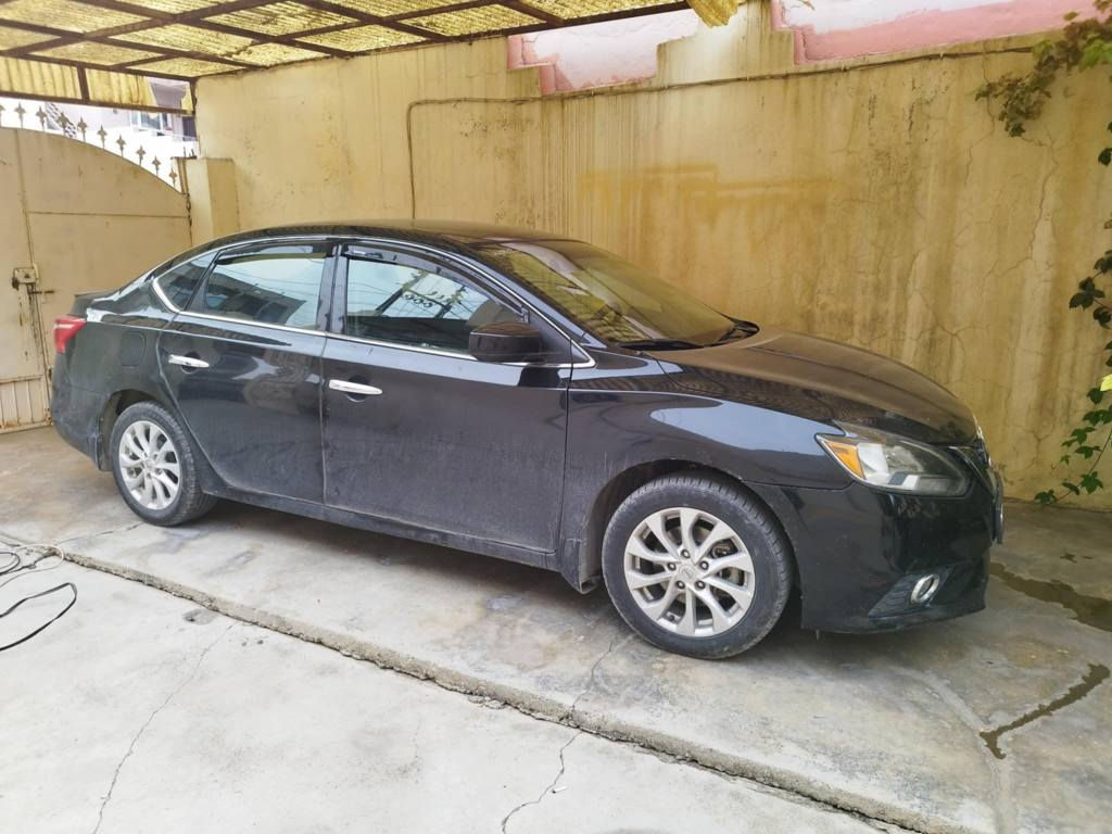 Sentra S 2019  ئەمریکی   
 سێ پارچە لای سکن لەم 3پارچەیە دەرگای لای سکنی گۆراوە  و بۆنیت پەلەیەکی هەیە کەمێک دۆسەی گرتووە لە وینەکان دیاری کراوە  چاملغی لای سائق  کەمی ساردە کوتەی هەیە
وێنەی دعمەکەم داناوە
شاشە ئایپاد ، ئیکۆ ، سوکان ڤۆڵیۆم ، دژە خلیسک …..
زۆر خاوێن و بێ کێشەیە ،89 هەزار ڕۆشتووە زیاتریش دەبێت 
 بەشەرتی گێر و مەکینە …
110 گەلا و معاملە
شوێن: ڕانیە رانية, السليمانية


**إذا كنت صاحب هذا الإعلان وتريد حذفه لأي سبب، رجاءا أرسل رسالة إلى الدعم الفني**