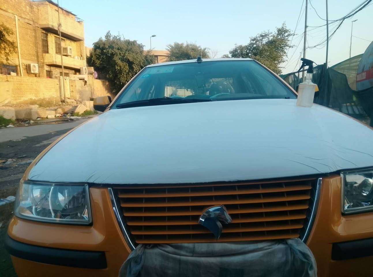 سمند للبيع سيارة جاهزة 2012 بسمي رقم الإنكليزي بية بنيدي مبدل فقط أو الدوسات معمرة.   رقم بغداد  
***********
