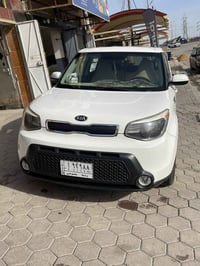 وبركاته  للبيع  كيا صول موديل 2016 وارد أمريكي  مكينة1600صور الحادث مو...