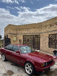 بي ام ٥٢٠ • موديل ٩١ • رقم انبار