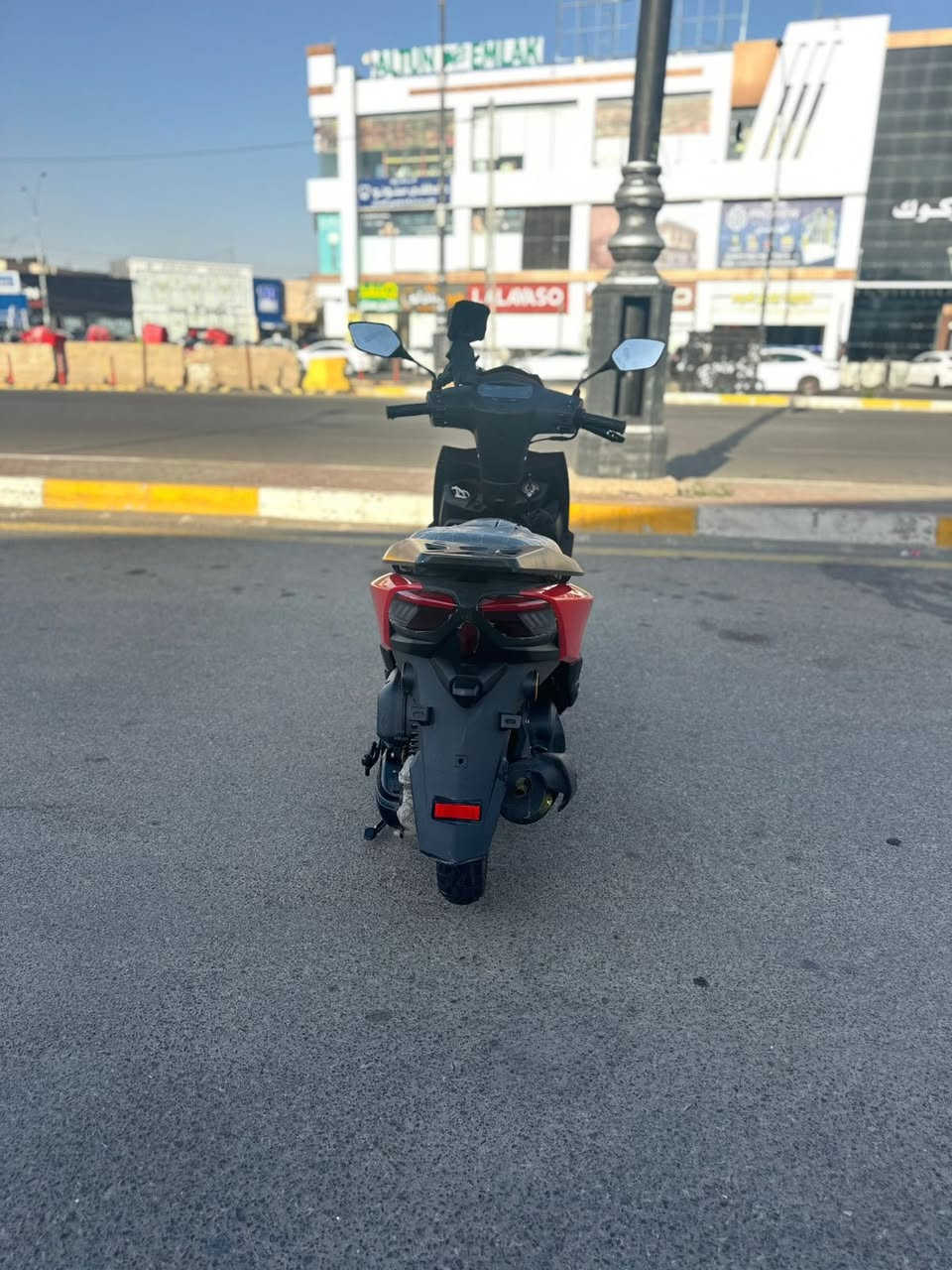 ماكس ٢٠٢٦ دراجة نضيفه ماشي قليل إسبوعين مشتري صفر العنوان كركوك للتواصل والاستفسار ***********
