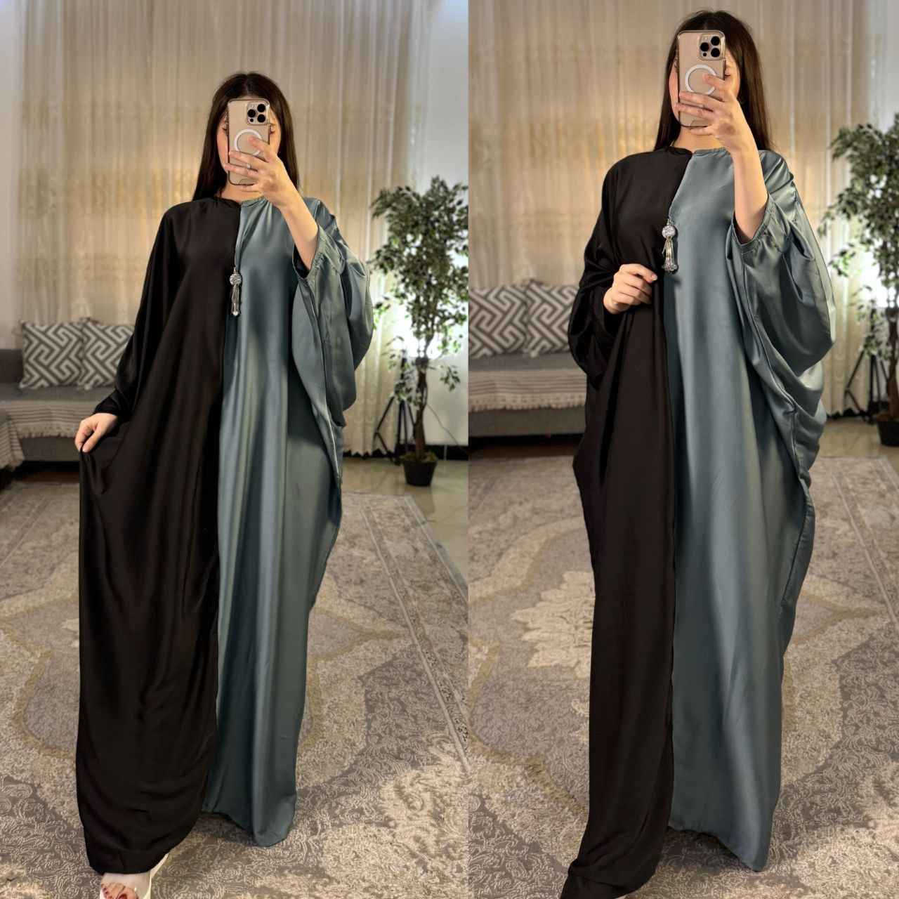 بسم الله الرحمن الرحيم 

اللهم صل وسلم على نبينا محمد وآل محمد 

عباية موديل فراشة

خامة حبر حرير لامع  اصلي شرط الفحص

فري سايز يلبس جميع القياسات الرمادي, الأنبار


**إذا كنت صاحب هذا الإعلان وتريد حذفه لأي سبب، رجاءا أرسل رسالة إلى الدعم الفني**