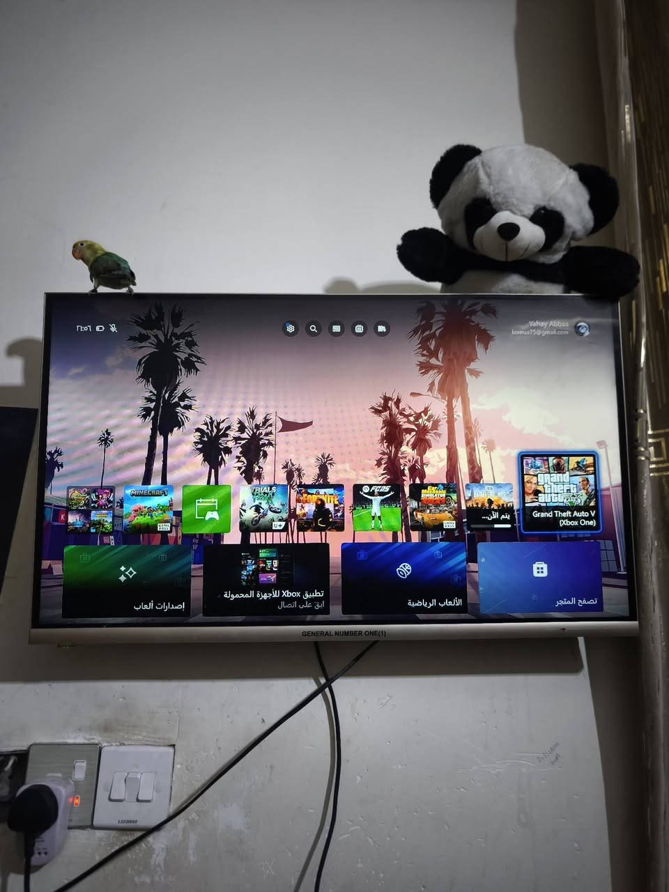 سلام عليكم
Xbox One S 
جهاز نص تيرة 
كلش كلش جديد استخدام قليل كلش 
بيه العاب مملوكه اكثر من لعبة لحساب ويا هدية
بيهGTA5مملوكه وبعد العاب 
جهاز جوستك اصلي +لك استيكر
تاخذه على الضمان
((مكان بغداد الحسينيه)) سعر خاص سعرة مناسب 
تفاصيل اكثر اتصل((***********))
