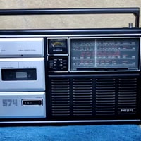 راديو مسجل • هولندي اصلي • مسجل معطل