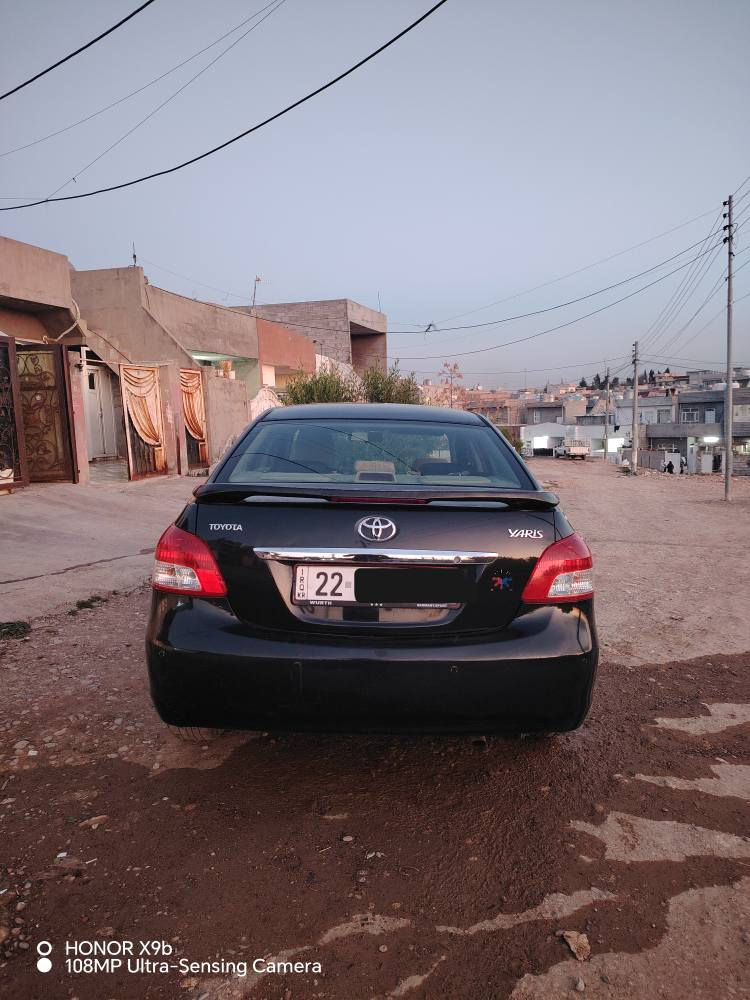 توێتە یارس دەبل گێج 2009 بەناویی خۆمە رەقەموشتی نوێیە تا 2027 سەیارەکە رەونەقیی زۆر جوانە سحر 87 کەمەک محامەلە 
3پارجەیی هەیە بێناوگرتن بەس خۆلێ خشاندنە 
گێروو مەکینەیی بەشەرت سەیارەکە زۆر ئیقتیسادە. ژمارەیی موبایل *********** أربيل, العراق
