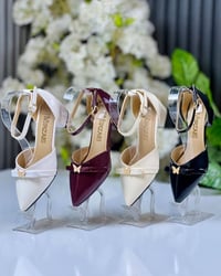 👠حذاء نسائي كوالتي عالي كعب 3 سم 👠   ‌‎المقاسات.     💫37 💫38 💫39 💫40 💫...