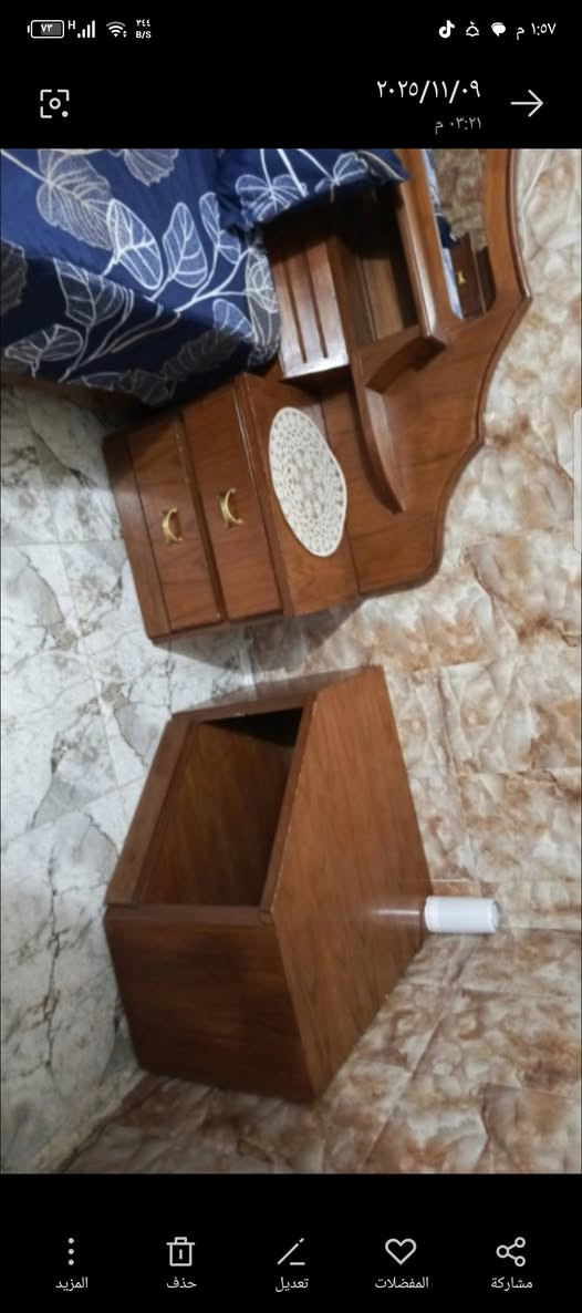غرفه صاج لبيع


**إذا كنت صاحب هذا الإعلان وتريد حذفه لأي سبب، رجاءا أرسل رسالة إلى الدعم الفني**