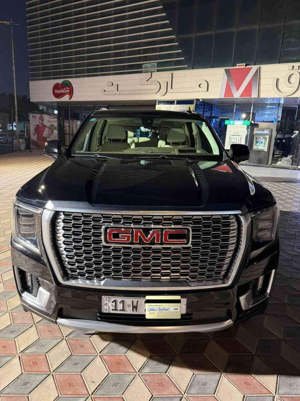 سلام عليكم
جمسي دنلي موديل (2021) 

مكفولة كفالة عامة حتى مكينة وكير كفالة 

معروفة مواصفات الدنلي فووول 

سيارة رقم بغداد تحويل ثاني يوم 

ماشية 62km حقيقي ✅

مكان السيارة بغداد جامع النداء 

السعر  49500 وبيها مجال بسيط 

***********
