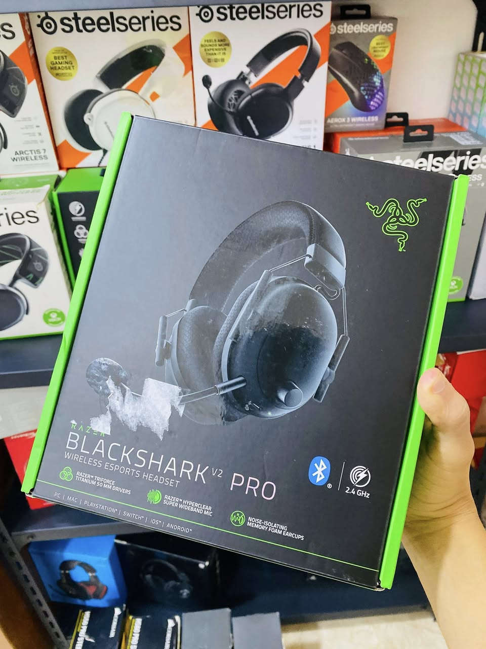 قطع اخيره
اسعار مناسبه اي قطعه تعجبك علق عليهة وانطيك سعرها بل تعليق متوفر جمله ومفرد توصيل موجود - مخاد جميع السماعات متوفر


**إذا كنت صاحب هذا الإعلان وتريد حذفه لأي سبب، رجاءا أرسل رسالة إلى الدعم الفني**