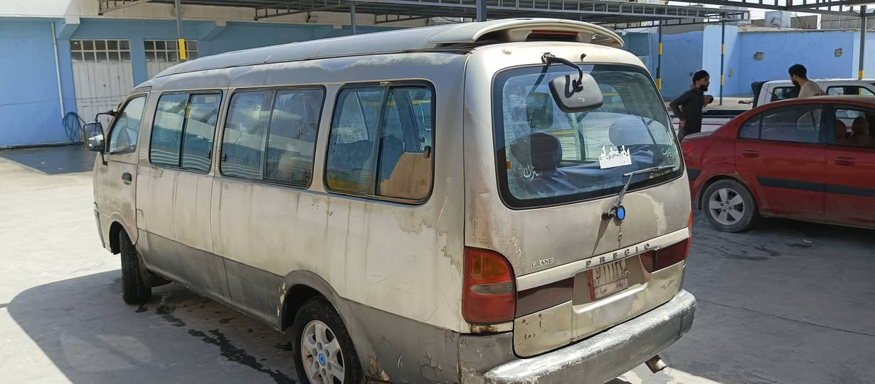 السلام عليكم بريجو 2002 سنويه باسمي 2029 بلاديه جارده كير ومحرك 3000مكفولاات حداديه نص عمر 
السعر شده وبيها مجال مكاني الدورة الشراي يتصل بدون مراوس ***********
