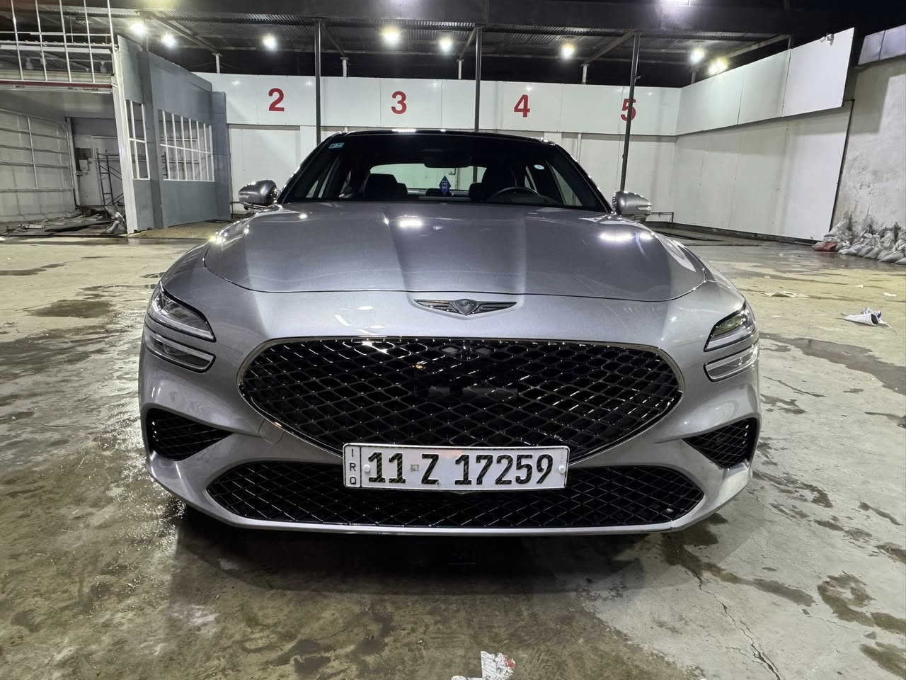 Genesis G70 للبيع
جنسيس جي ٧٠ 
موديل : 2025
الممشى : 8 الاف كيلو فقط
محرك 6 سلندر توين تيربو
الرقم بغداد خصوصي باسمي
حادثها مثل مموجود بالصورة 
الدعامية الخلفية وشبر من حوض الصندوك وراجع بارد 

بدون دواخل ايرباكات سليمة 100%

السيارة نظيفة وانظف جي ٧٠ موديل ٢٠٢٥ ستة سلندر ممكن تشوفها بالعراق

سعرها : 330$

نصيحة اذا بياعة شراية لو تدور سيارة حادثها قوي بسعر اقل فسيارتي متفيدك
تفيد الجناية فقط واللي يريد شي نظيف والله يرزق الجميع 🤍.


**إذا كنت صاحب هذا الإعلان وتريد حذفه لأي سبب، رجاءا أرسل رسالة إلى الدعم الفني**