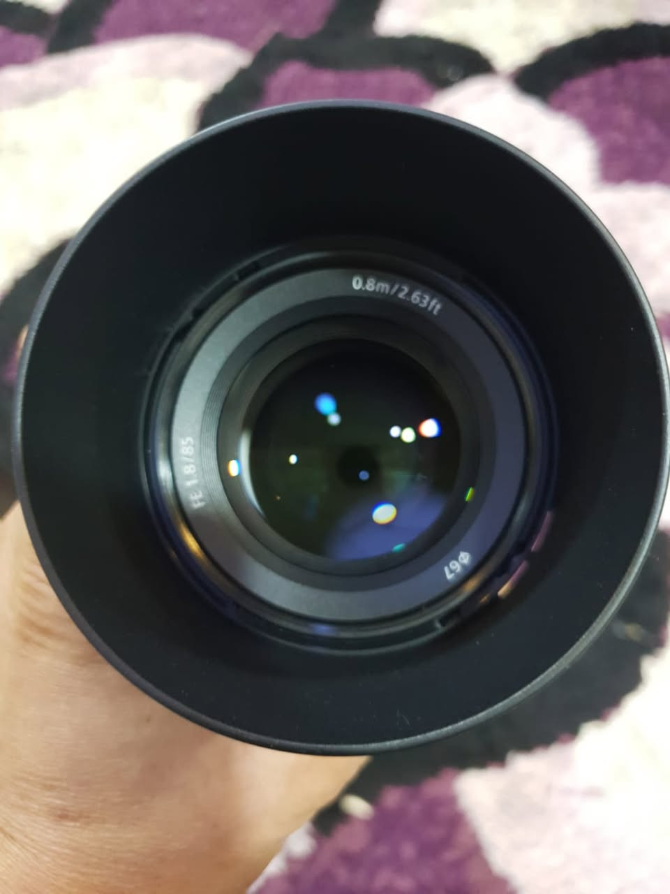 عدسة سوني 85 

1.8 الاصدار الثاني استخدام مرتين فقط

العسر 450 الف كارتونه موجوده 

بغداد 

***********
