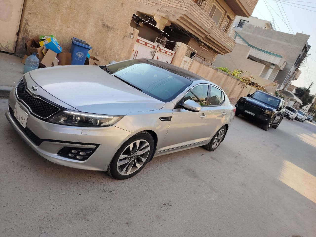 السلام عليكم
للبيع اوبتيما موديل 2015 المواصفات vip ماشيه 80 الف حقيقي السياره خليجي للاستفسار يرجى الاتصال على ***********
