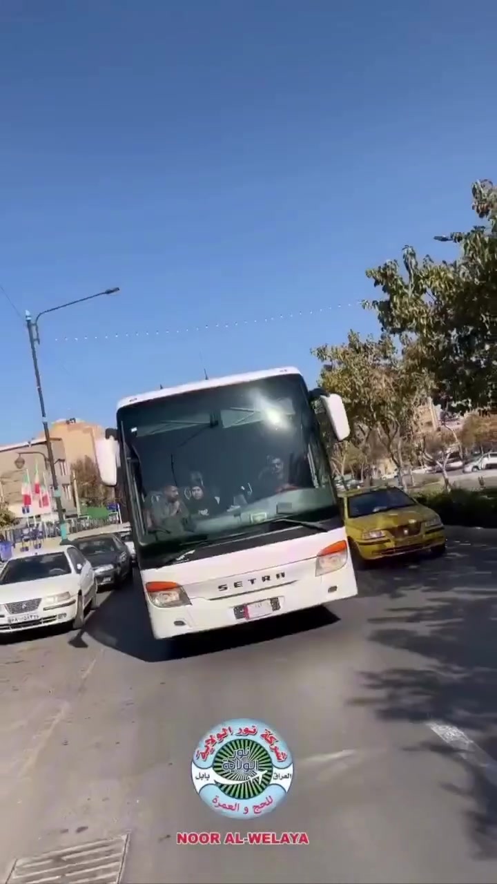 بعد التوكل على الله وثقتكم بنا ولكثرة الطلب تم فتح باص ثالث لرحلة يوم الأربعاء قم ومشهد 12 يوم ببرنامج كامل مع الجولات السياحية والدينية 

وكروب شمال ايران ايضاً تم فتح باص ثالث بالبرنامج المميز قم ومشهد وشمال ايران لمدة 15 يوم وبسعر 250 آلف الانطلاق يوم الجمعة 

***********
***********
