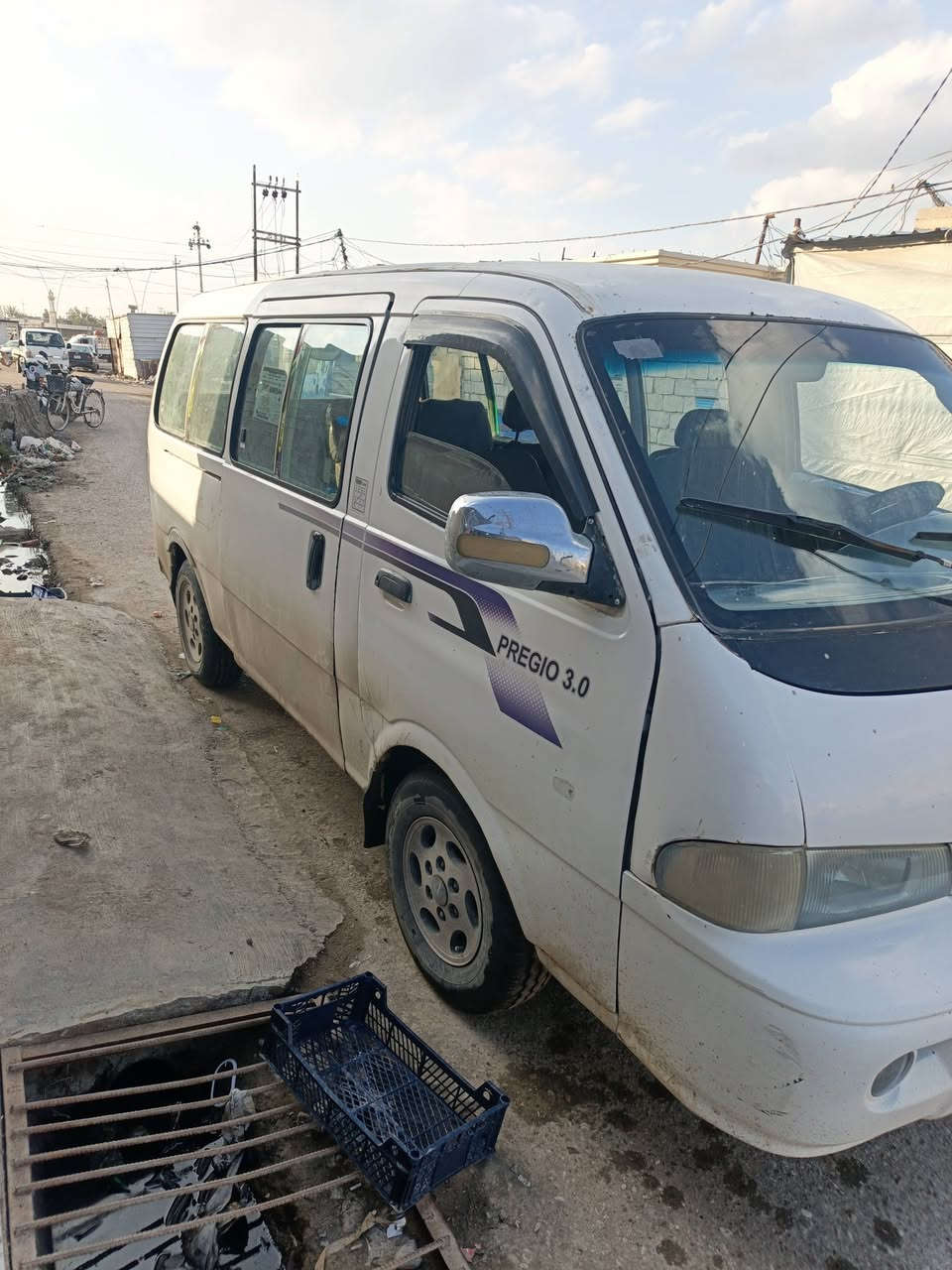 اعاده النشر بسبب ضروف المشتري بريجو موديل ٩٧ سياره كفاله عامه مصبوغه جماليه مكينه جديده ستوني مجفتها والله تجفيت عام كير هم جديد اكسل بلجيس سياره كبل للشارع تخم تاير رقم بغداد سنويه لنهايت ال ٢٧ مكاني ديالى بعقوبة سياره مناسبه وحلوه والله ماغسله ***********
