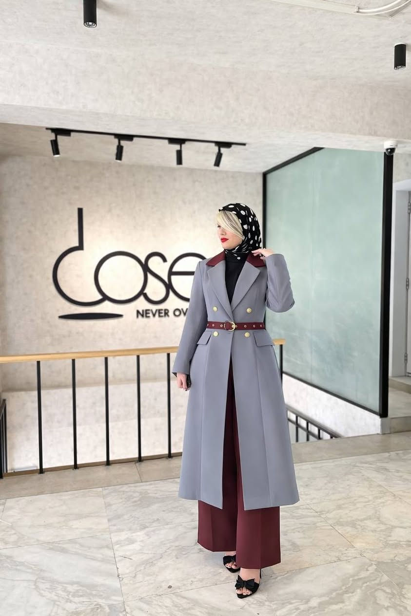 تحفة بتفاصيلة🫰🏻
/ سترة طويل مع بنطرون وحزام /✨
#السعر35الف الوانه بالستوري 🌷 
خامه دابل تركي صيفي 
قياس 38 40 42 44 46 48 
توصيل 5 لجميع المحافظات


**إذا كنت صاحب هذا الإعلان وتريد حذفه لأي سبب، رجاءا أرسل رسالة إلى الدعم الفني**