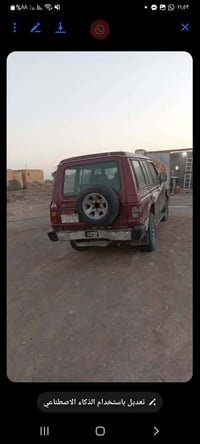 كالوبر للبيع رقم كربلاء موديل ٩٦ سنويته لل٢٧ مكينه وكير بطه بيها خياس ...