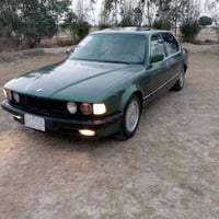 بي ام ٧٣٥ • مكينة ٣٥٠٠ • طريق كربلاء نجف