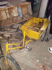 بايسكل عربانه • يحتاج اغراض • البصره