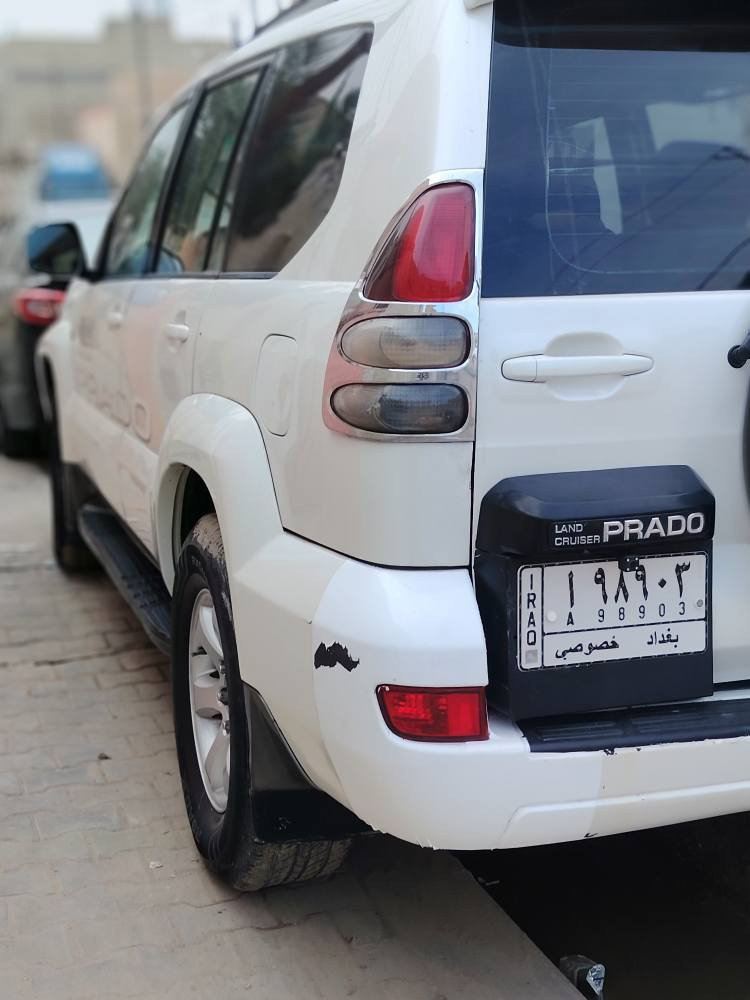 برادو مديل ٢٠٠٧رقم بغداد بسمي مواصفات اعله فئه 6سلندر فتحه كشنات جلد شاشه كامره سبير تعليك مكفوله فقط طعجه بل القماره نضيفه كلش السياره ماشيه ١٦٠اللستفار ***********السعر ١٧٥بيهه مجال للشراي مكاني نجف النجف, العراق
