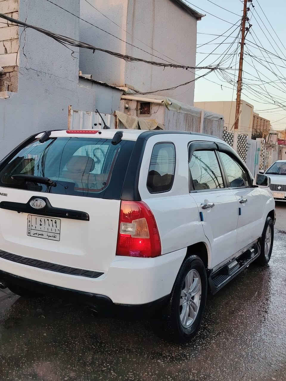 سبورتج 2010خليجي محرك 2000 رقم قادسية سنويه بعدها ماصاقطة تحويل ثاني يوم سياره مكينه بيها خيط بخار قليل مكفوله من ضربه وصبغ بيها بارد بصفحة عكس سايق حداديه تخم تاير تبريد جاهزه عايزه ترتيب بيع ومراوس بسوناتا السعر 113وبيها مجال للشراي


**إذا كنت صاحب هذا الإعلان وتريد حذفه لأي سبب، رجاءا أرسل رسالة إلى الدعم الفني**