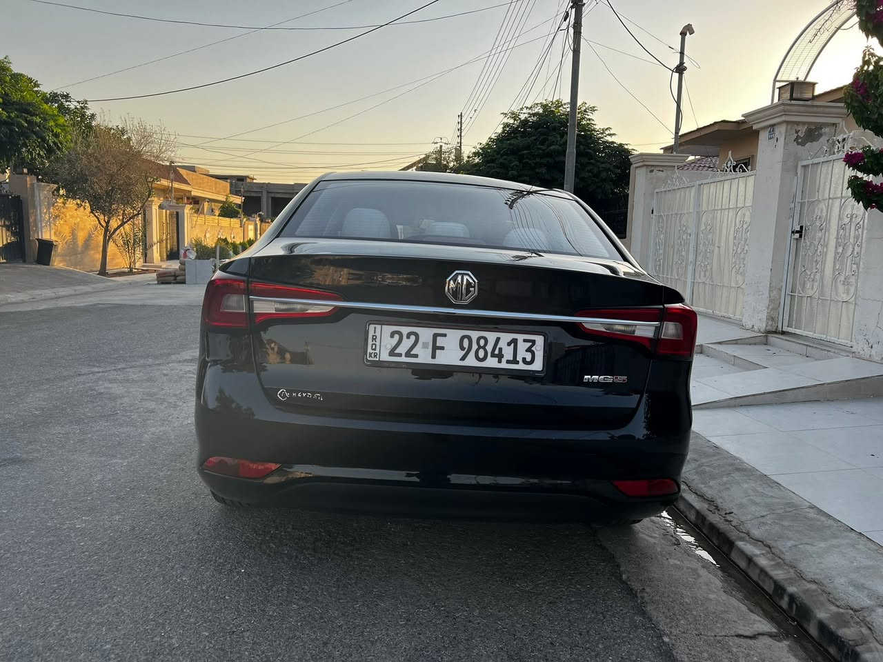 mg 5 2024 هيچي ني يه  101 $ قفل *********** ته نيا لايه كي نوقته نوقته شوختي هه يه (گيچي به نزين ته واو ني يه )
